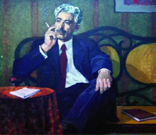 Səməd Vurğunun adına çıxılan şeiri həmyerlimiz Mirağa Bağırov yazıbmış semed-vurgun-sair-xalq-sairi