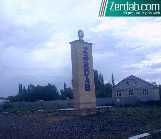 Zərdabın Gəlmə kəndində uşaq bağçasının tikintisi yekunlaşır