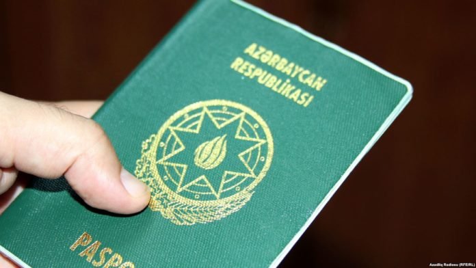 Ümumvətəndaş pasportu - xarici pasport Ümumvətəndaş pasportu - xarici pasport