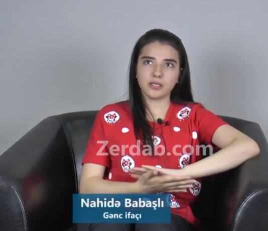 Nahidə Babaşlı: “Hədəflərim böyükdür” Zerdab-Nahide-Babasli-turkiye