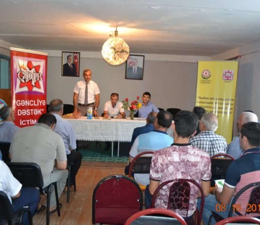Zərdabda radikal dini cərəyanlarla mübarizə ilə bağlı tədbir keçirilib zerdab-qoruqbagi-tedbir