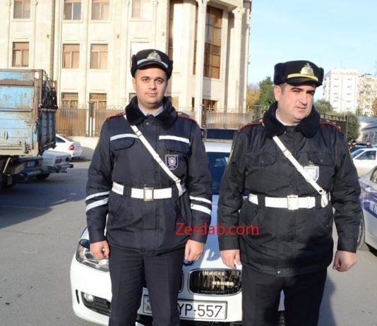 Zərdablı ailəni xilas edən yol polisləri – uşağın adını Samir qoydular zerdab-yol-polisleri-cavid-misafirli