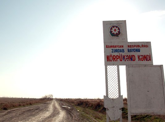 Zərdabın Körpükənd kəndi ərazisində vaxtilə qədim şəhər olub – Tacirlər bura gələrmiş Zerdab-Korpukend-Berzenc-Berzend-Berdic