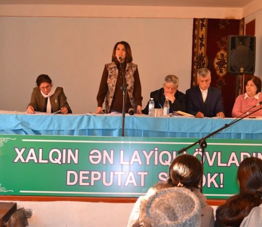 Jalə Əliyeva Zərdabda seçicilərlə görüşlərə başlayıb – Fotolar jale-eliyeva