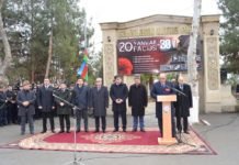 Zərdabda 20 yanvar şəhidlərinin anım mərasimi keçirilib – Fotolar merdan-camalov