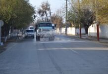 Zərdabda dezinfeksiya işləri davam etdirilir – Fotolar zerdab-koronavirus-dezinfeksiya