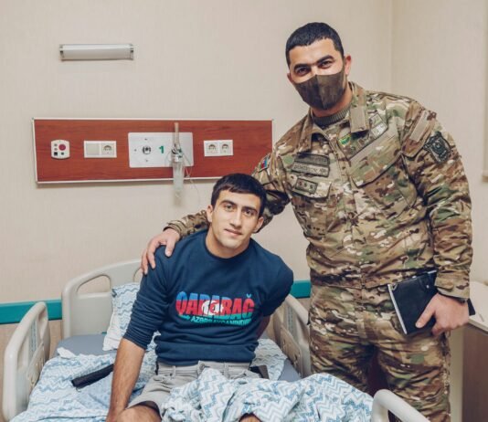 Millət vəkilimizdən xoş xəbər: yaralı Zərdablı qazi əməliyyat olundu – Jalə Əliyeva qazimizi ziyarət edib mirzeliyev-roman