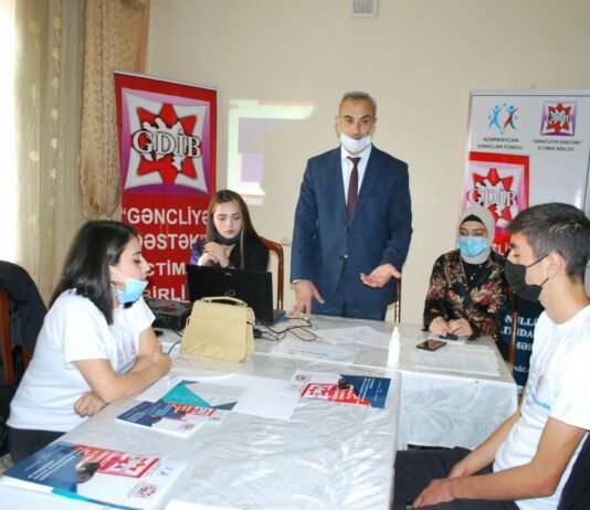 Gənclər Fondunun dəstəyi ilə reallaşdırılan layihə çərçivəsində Zərdabda növbəti təlim keçirildi gencler_fondu_gencliye-destek