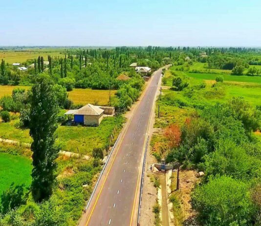 Zərdab rayonunun coğrafi mövqeyi barədə məlumatlar zerdab-yol-temir-tarix