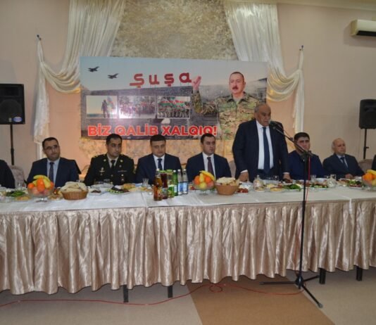 Zərdab Rayon İcra Hakimiyyətinin təşkilatçılığı ilə iftar süfrəsi təşkil olunub – FOTOLAR zerdabda-iftar-sufresi1