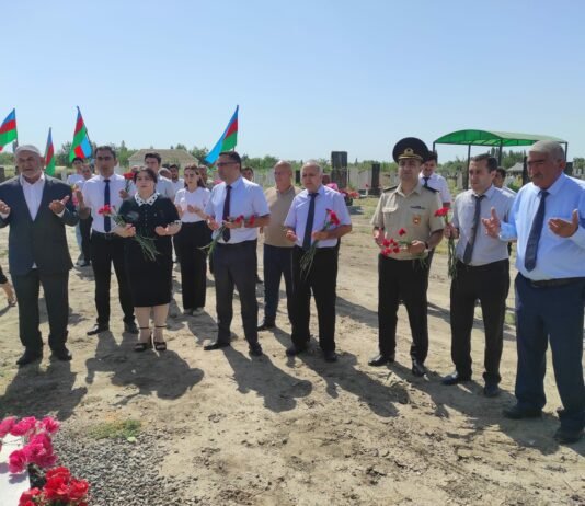 Zərdabda Vətən müharibəsi şəhidi İbrahim Rüstəmlinin doğum günü qeyd olunub zerdab-sehid-ibrahim-rustemli