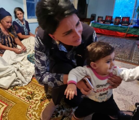 Millət vəkilimiz Jalə Əliyeva şəhidimizin ailəsini ziyarət etdi: “Övladların bizə, Vətənə əmanətdir” – FOTOLAR sehid-ferid-rustemov-zerdab-jale-eliyeva