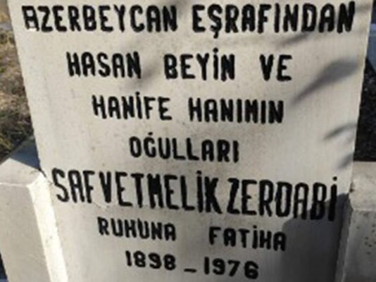 Həsən bəy Zərdabinin oğlunun yeni tapılan məzarının FOTOLARI safvet-melik-zerdabi-seffet-zerdabi.png