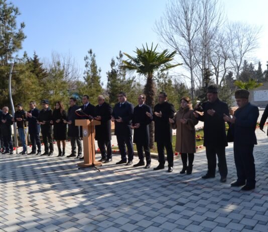 26 fevral Xocalı Soyqırımının 31-ci ildönümü ilə bağlı anım mərasimi keçirilib – FOTOLAR zerdab-xocali-anim-tedbiri