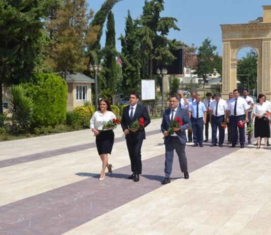 Zərdabda “Heydər Əliyev İli” çərçivəsində tədbir keçirilib – Fotolar