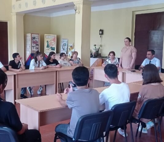 Zərdabda “Zərərli vərdişlərlə mübarizə və sağlam həyat tərzi” mövzusunda tədbir keçirilib – Fotolar