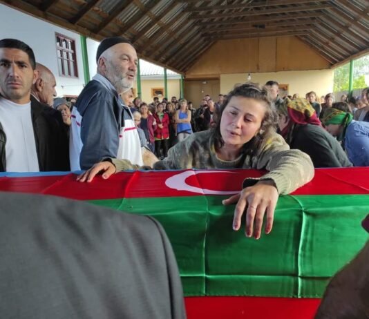 Şəhid Taleh Əliyev Gödəkqobu kəndində dəfn olundu – FOTOLAR zerdab-sehid-herbi-qulluqcumuz.png