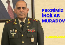 Prezident həmyerlimiz, general-mayor İnqilab Muradovu yenidən təltif etdi – Antiterror tədbirlərində də xidmətləri olub Zerdab-inqilab-muradov