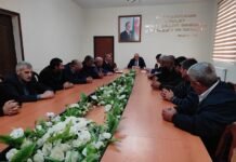 Zərdabda şəhid ailələri və Vətən müharibəsində əlil olmuş rayon sakinləri ilə görüş keçirilib merdan-camalzade-zerdab.png