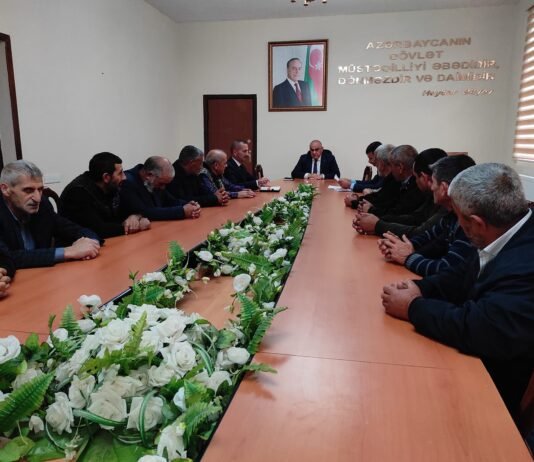 Zərdabda şəhid ailələri və Vətən müharibəsində əlil olmuş rayon sakinləri ilə görüş keçirilib merdan-camalzade-zerdab.png