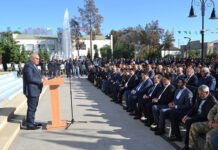 Zərdabda Zəfər Gününə həsr olunmuş tədbir keçirilib – Fotolar