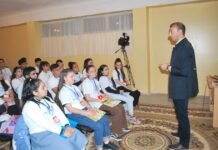 Zərdab Karyera Forumuna ev sahibliyi edib zerdab-rayonu-forum-natiq-eyvazov.png