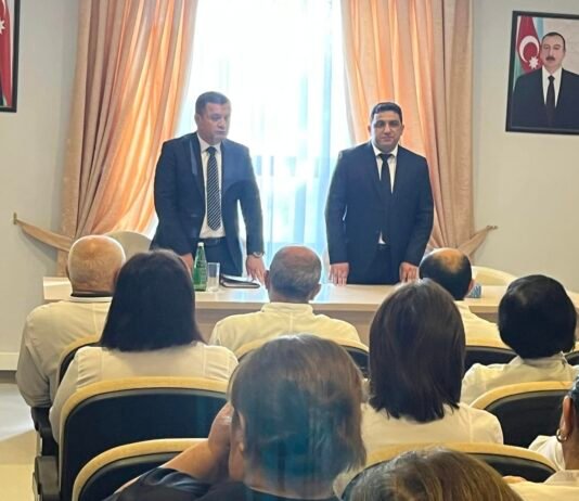 Zərdab Rayon Mərkəzi Xəstəxanasının yeni direktoru kimdir? – Kollektivə təqdim edildi