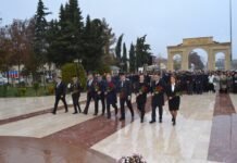 Zərdabda Ümummilli Lider Heydər Əliyevin xatirəsi ehtiramla yad edilib – FOTOLAR Ümummilli Lider Heydər Əliyevin anım günü ilə bağlı ümumrayon anım mərasimi keçirilib