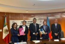 Meksika-Azərbaycan parlamentlərarası dostluq qrupunun üzvləri ilə ikitərəfli görüşlər keçirilib – FOTOLAR jale-eliyeva-gorus-meksika.png