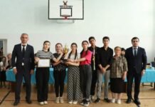 Lələağacı məktəbinin komandası birinci oldu