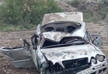 Zərdabda ağır qəza, ölən var – DİN-dən açıqlama + Fotolar