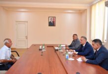 Nazir müavini Zərdabda qəbul keçirdi – Fotolar