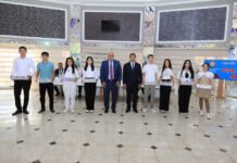 Zərdabda tələbələrlə görüş keçirildi – FOTOLAR zerdab-telebe-merdan