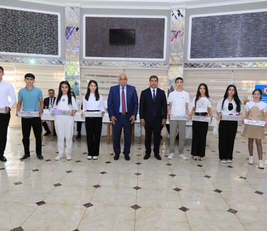 Zərdabda tələbələrlə görüş keçirildi – FOTOLAR zerdab-telebe-merdan