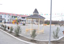 Zərdabda sayca 3-cü “Abad məhəllə” istifadəyə verildi – Foto