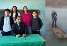 32 ildir dərsə qayıqla gedən Zərdablı MÜƏLLİM – FOTOLAR