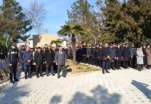 Zərdabda Xocalı soyqırımının ildönümü ilə bağlı anım mərasimi keçirilib – FOTO