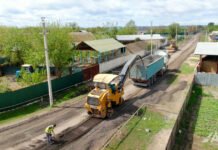 Zərdabda 5 yaşayış məntəqəsini birləşdirən avtomobil yolu yenidən qurulur – Video