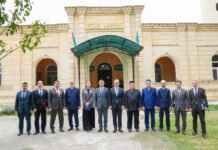 Dövlət Komitəsinin sədri Zərdab rayonunda yerləşən məscidlərin fəaliyyəti ilə tanış olub