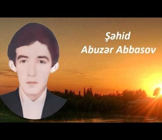 Sabah Zərdab rayonundan olan itkin şəhid Abuzər Abbasovun nəşinin qalıqları dəfn ediləcək