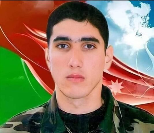 Prezidentin təltif etdiyi hərbçilər arasında Zərdabın aprel şəhidi Nurlan Abdullazadə də var