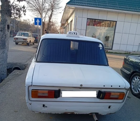 Zərdabda narkotik vasitələrin təsiri altında avtomobil idarə edən taksi sürücüsü saxlanılıb