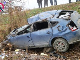 Zərdabda “Prius” aşdı, ölən və yaralanan var – Fotolar zerdab-qeza