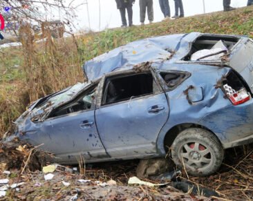 Zərdabda “Prius” aşdı, ölən və yaralanan var – Fotolar zerdab-qeza