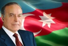 Ulu Öndər Heydər Əliyevə həsr olunmuş yeni mahnı – Oğlun İlhamla qazandıq Zəfəri heyder eliyeve hesr olunmus mahni nicat ismayilov1