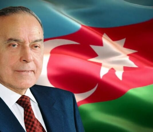 Ulu Öndər Heydər Əliyevə həsr olunmuş yeni mahnı – Oğlun İlhamla qazandıq Zəfəri heyder eliyeve hesr olunmus mahni nicat ismayilov1