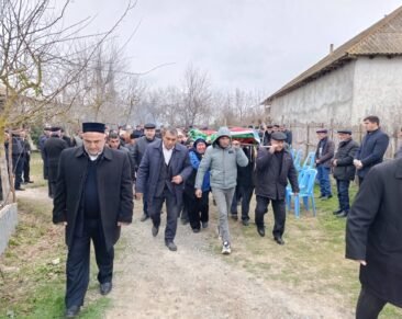 Zərdabın igid oğlu, şəhid Fərid Rüstəmovun atası vəfat edib ferid