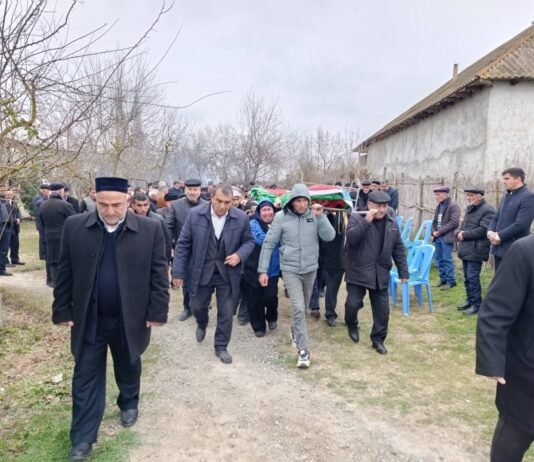 Zərdabın igid oğlu, şəhid Fərid Rüstəmovun atası vəfat edib ferid