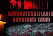 31 Mart soyqırımından 108 il ötür