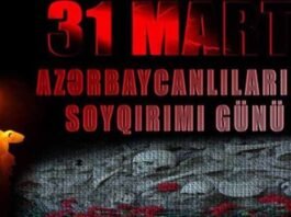 31 Mart soyqırımından 108 il ötür